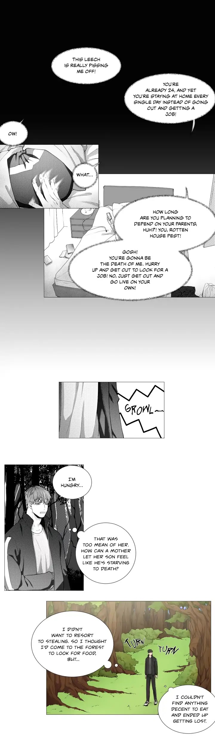 The Wizard and the NEET Chapter 1 page 5 - Chapter 1
