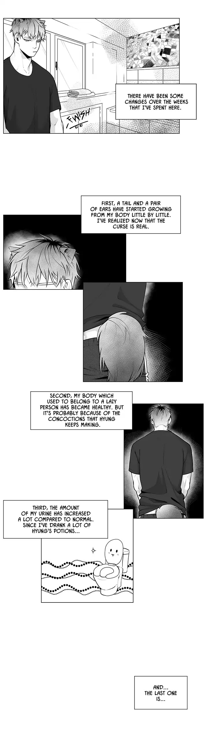 The Wizard and the NEET Chapter 2 page 13 - Chapter 2