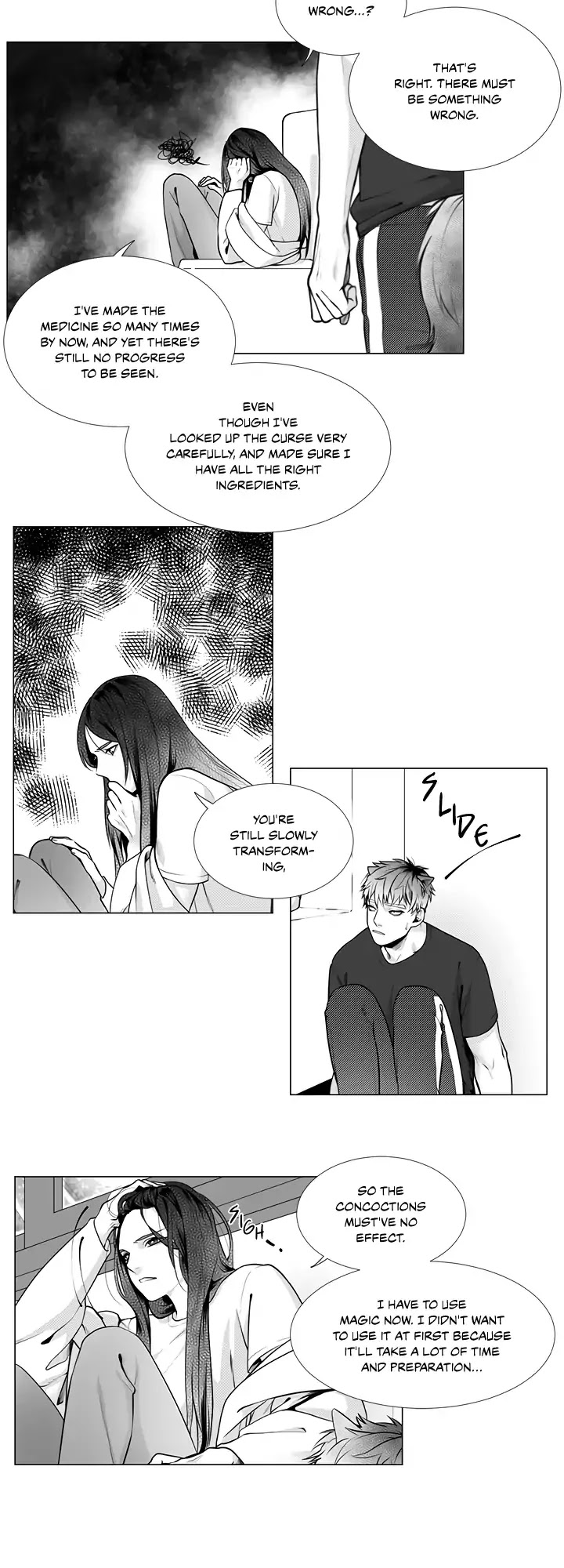 The Wizard and the NEET Chapter 2 page 16 - Chapter 2