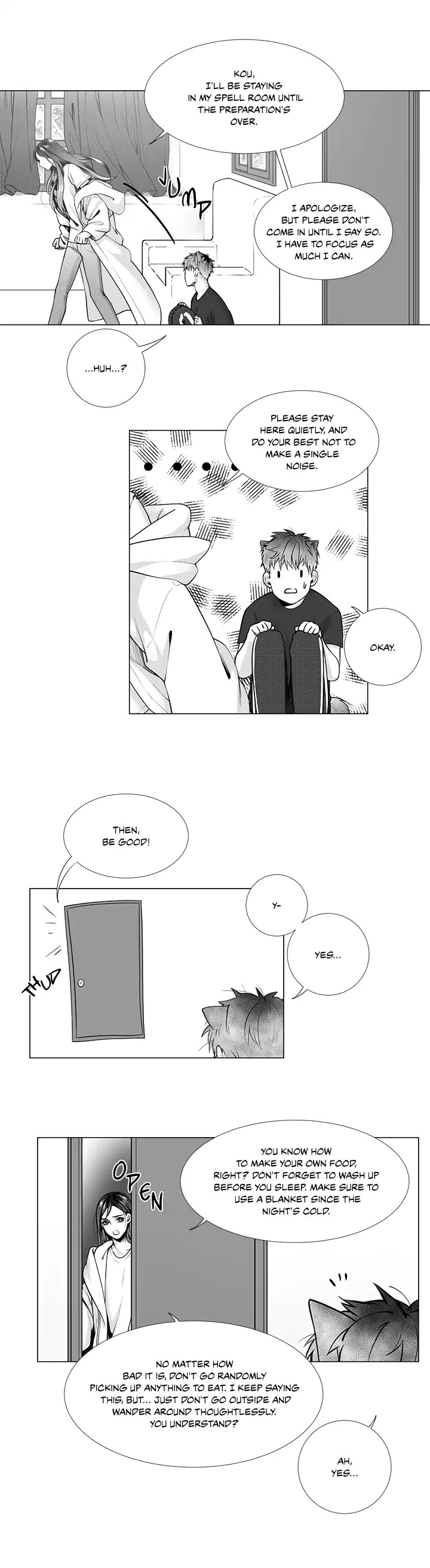 The Wizard and the NEET Chapter 2 page 17 - Chapter 2