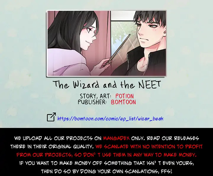 The Wizard and the NEET Chapter 2 page 2 - Chapter 2