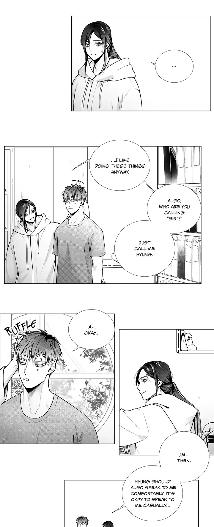 The Wizard and the NEET Chapter 2 page 8 - Chapter 2