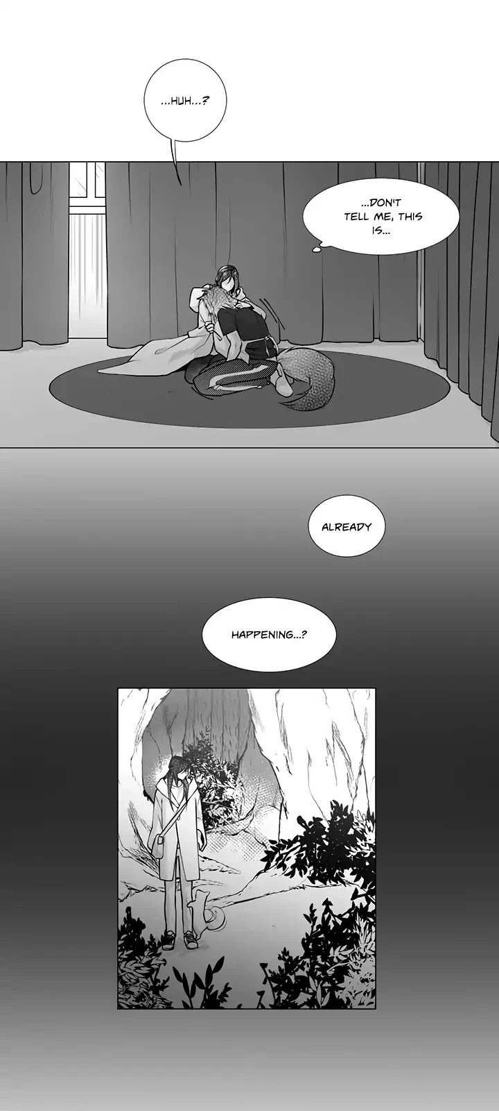 The Wizard and the NEET Chapter 3 page 10 - Chapter 3 [END]