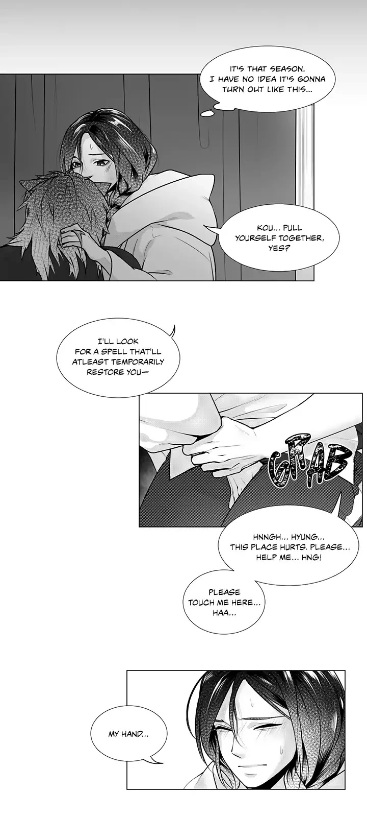 The Wizard and the NEET Chapter 3 page 11 - Chapter 3 [END]