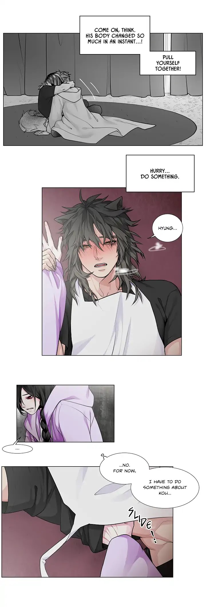 The Wizard and the NEET Chapter 3 page 13 - Chapter 3 [END]