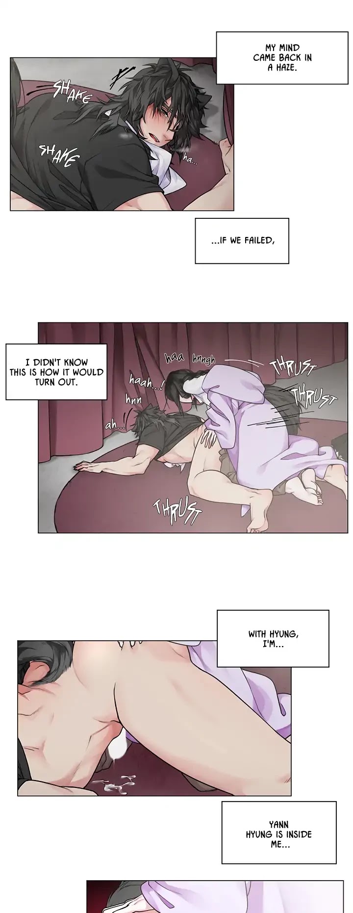 The Wizard and the NEET Chapter 3 page 16 - Chapter 3 [END]
