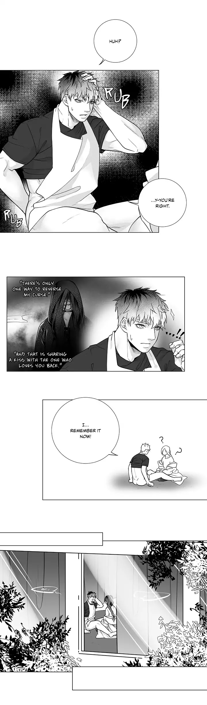 The Wizard and the NEET Chapter 3 page 21 - Chapter 3 [END]