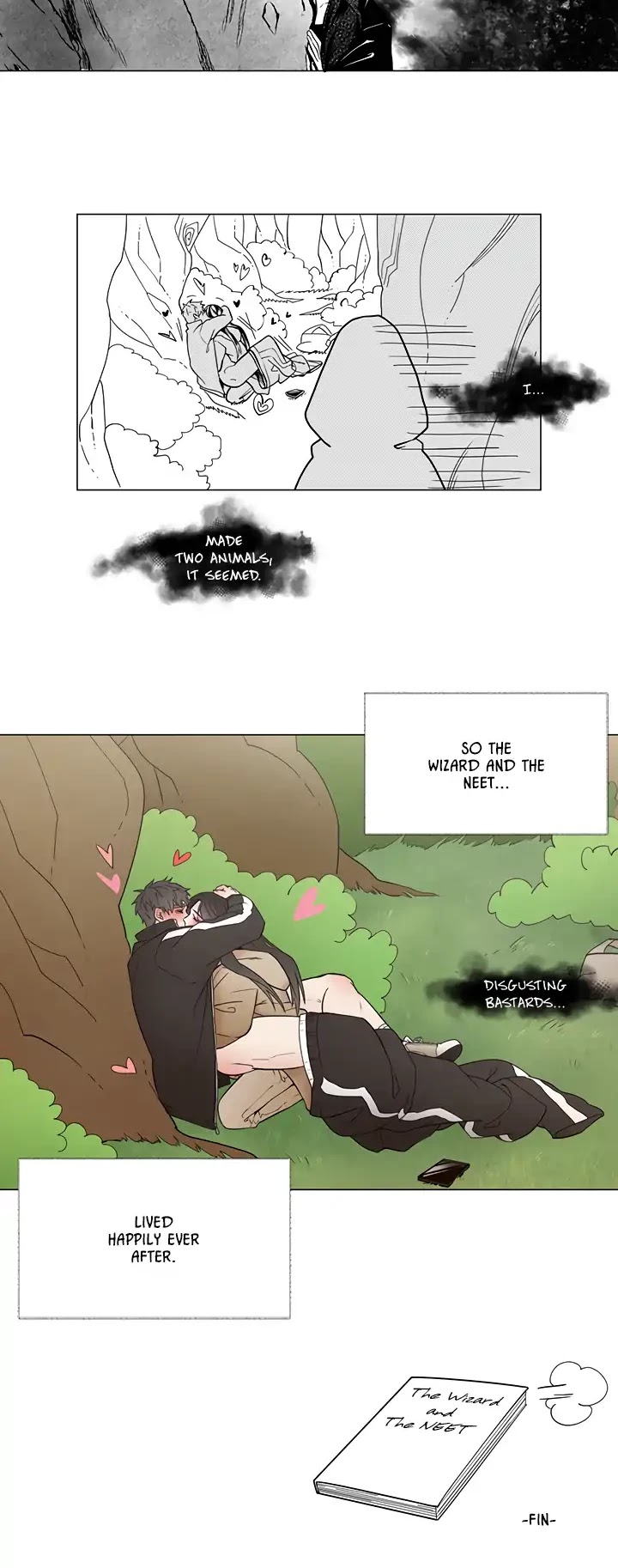 The Wizard and the NEET Chapter 3 page 27 - Chapter 3 [END]