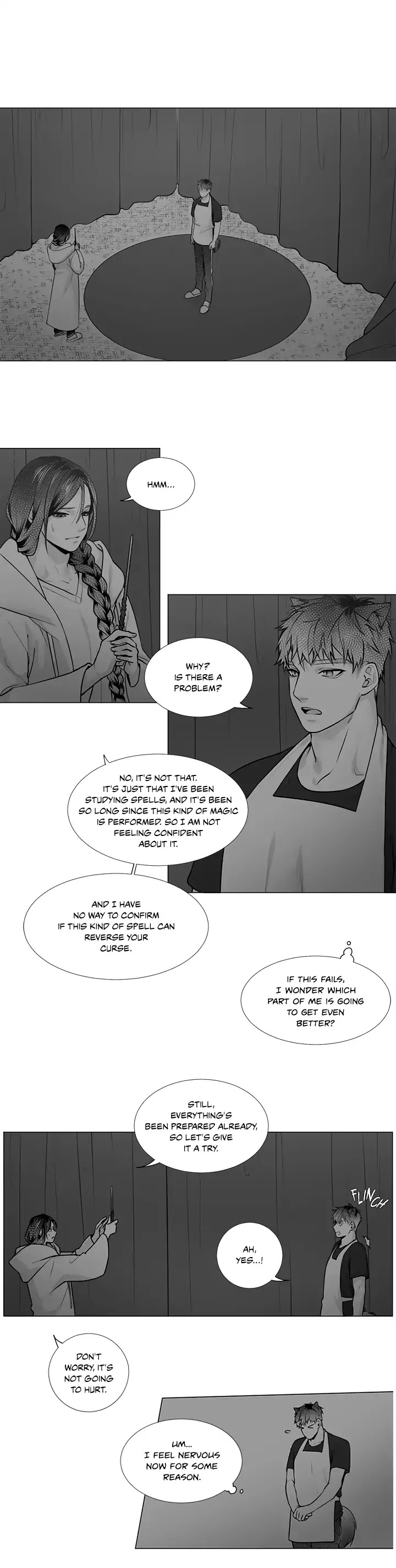 The Wizard and the NEET Chapter 3 page 5 - Chapter 3 [END]