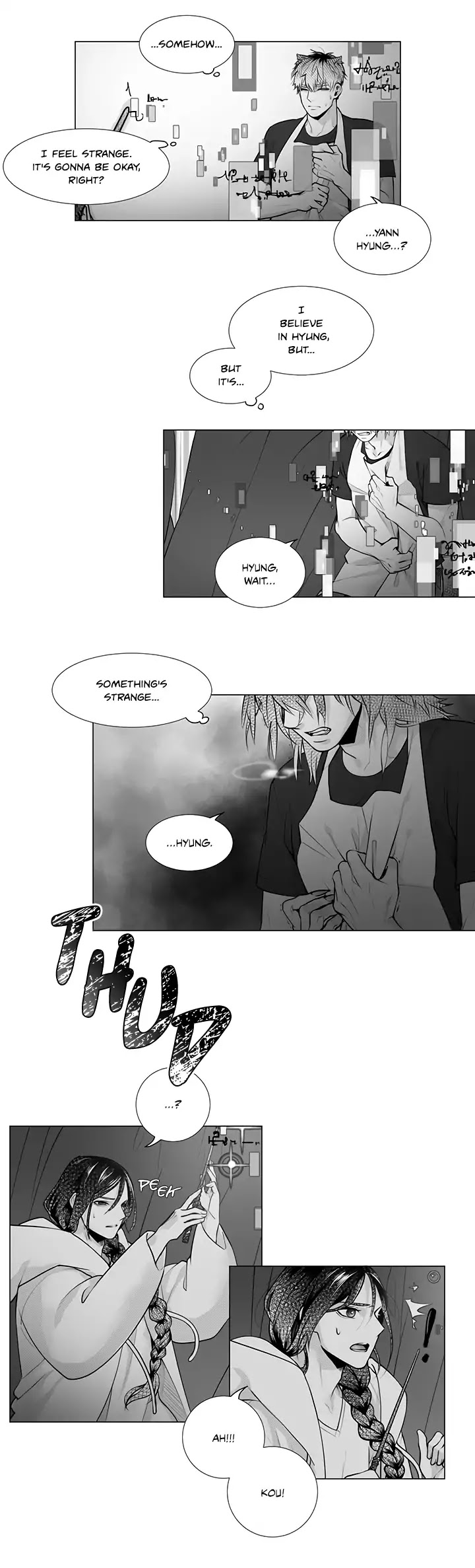 The Wizard and the NEET Chapter 3 page 7 - Chapter 3 [END]