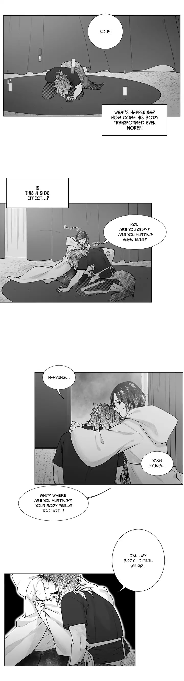 The Wizard and the NEET Chapter 3 page 8 - Chapter 3 [END]
