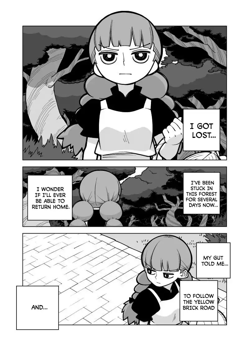 The Wizard of Oz Chapter 0 page 1 - Chapter 0: Oneshot