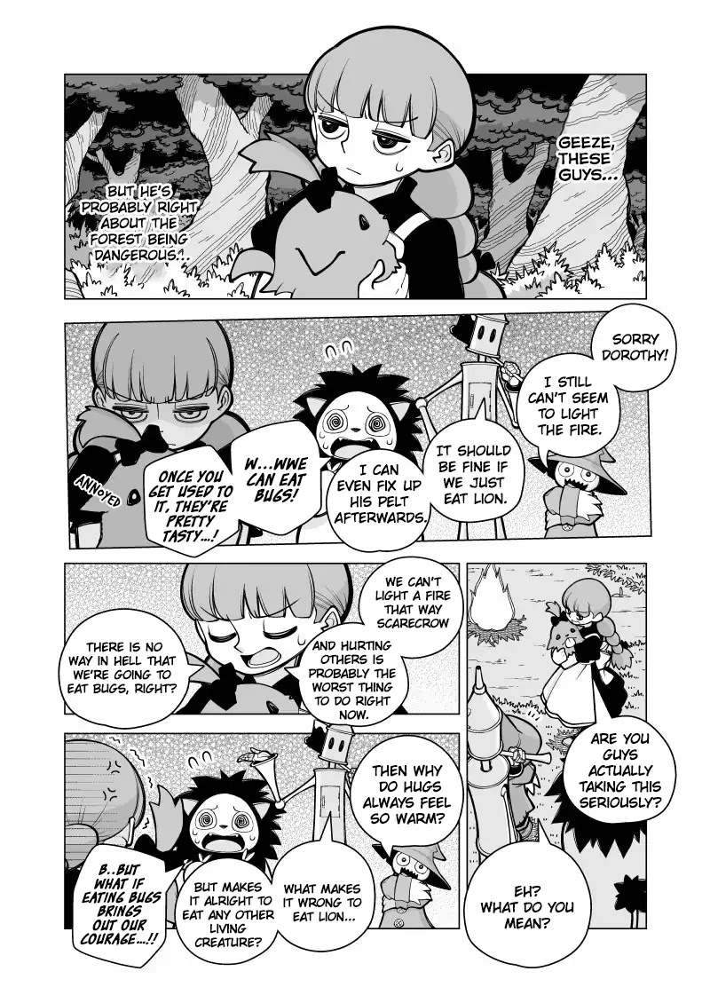 The Wizard of Oz Chapter 0 page 10 - Chapter 0: Oneshot