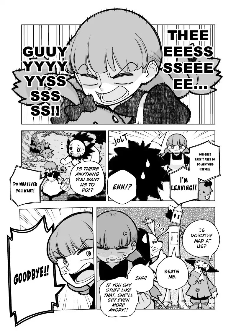 The Wizard of Oz Chapter 0 page 11 - Chapter 0: Oneshot