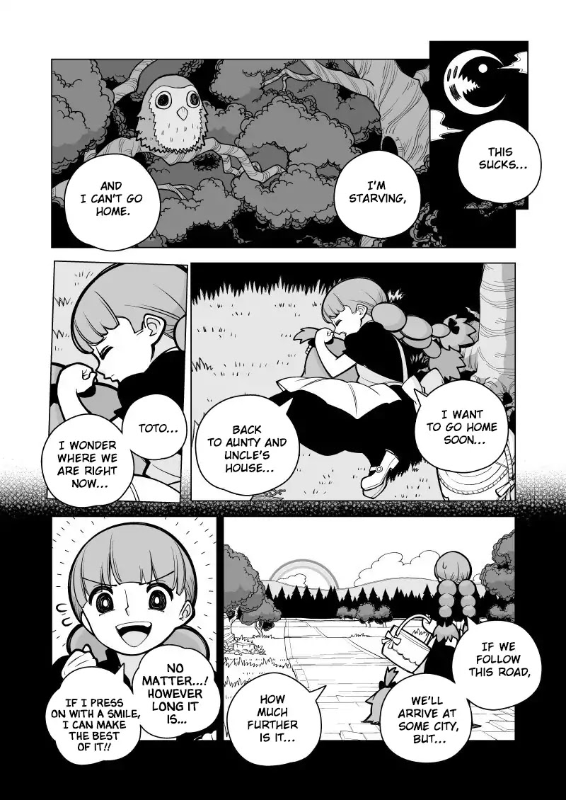 The Wizard of Oz Chapter 0 page 12 - Chapter 0: Oneshot