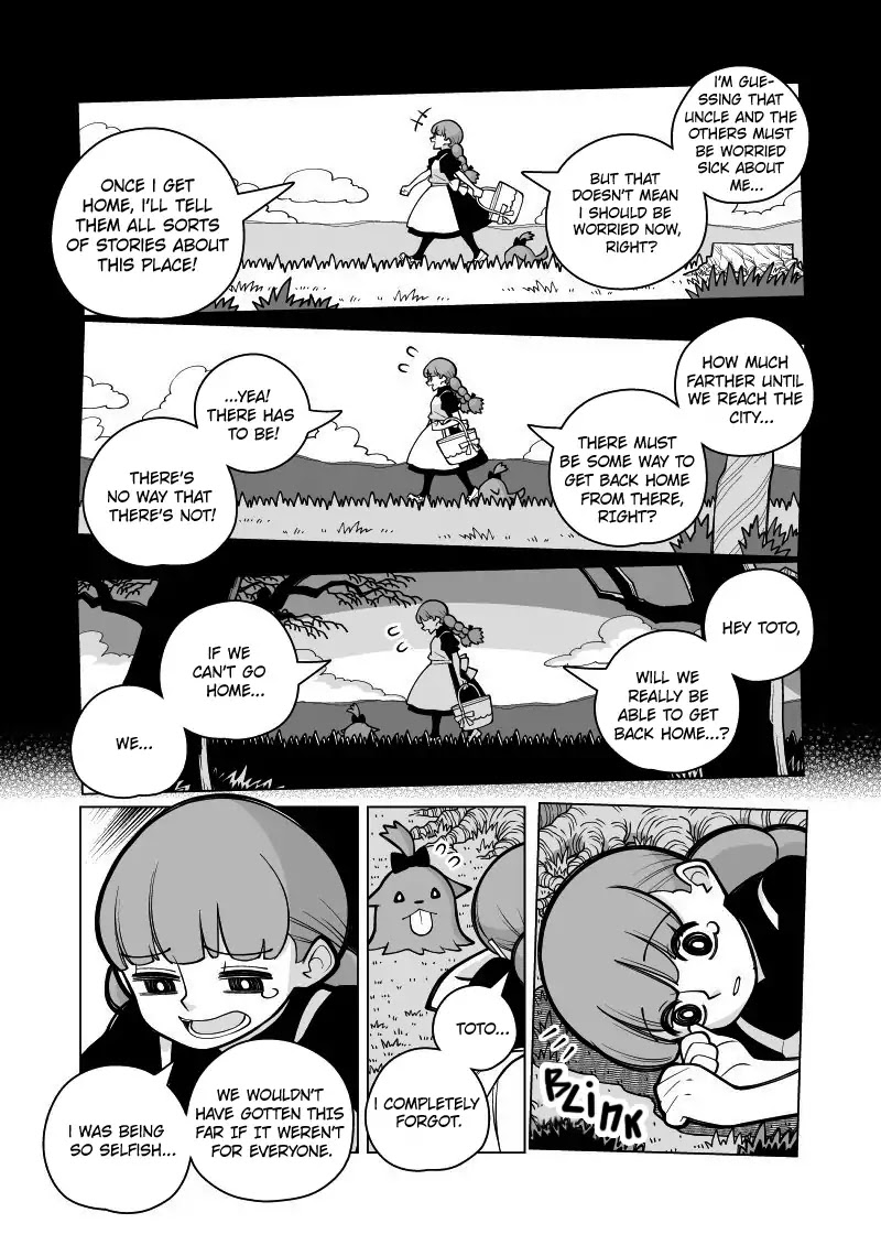 The Wizard of Oz Chapter 0 page 13 - Chapter 0: Oneshot