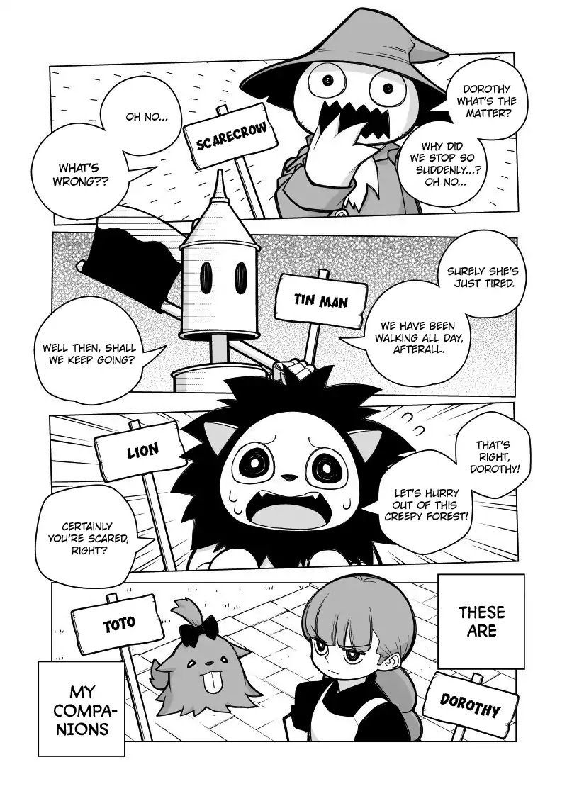 The Wizard of Oz Chapter 0 page 3 - Chapter 0: Oneshot