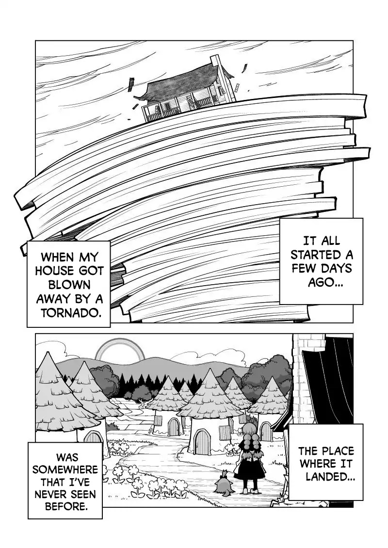 The Wizard of Oz Chapter 0 page 4 - Chapter 0: Oneshot