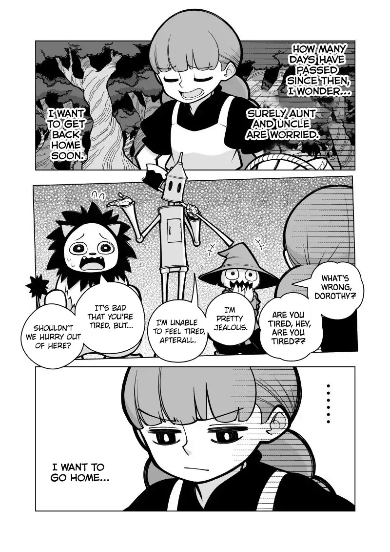 The Wizard of Oz Chapter 0 page 5 - Chapter 0: Oneshot