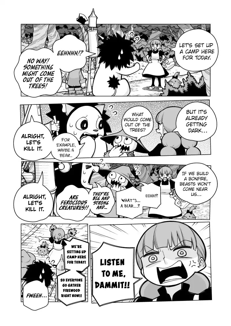 The Wizard of Oz Chapter 0 page 6 - Chapter 0: Oneshot