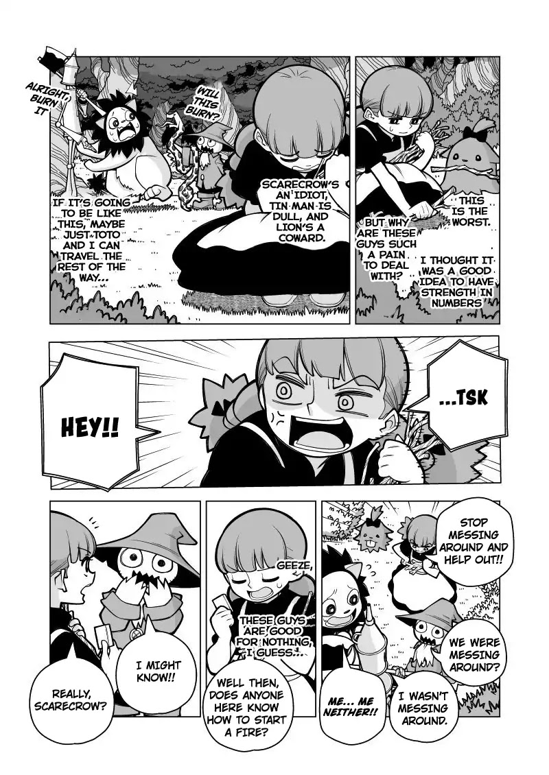 The Wizard of Oz Chapter 0 page 7 - Chapter 0: Oneshot