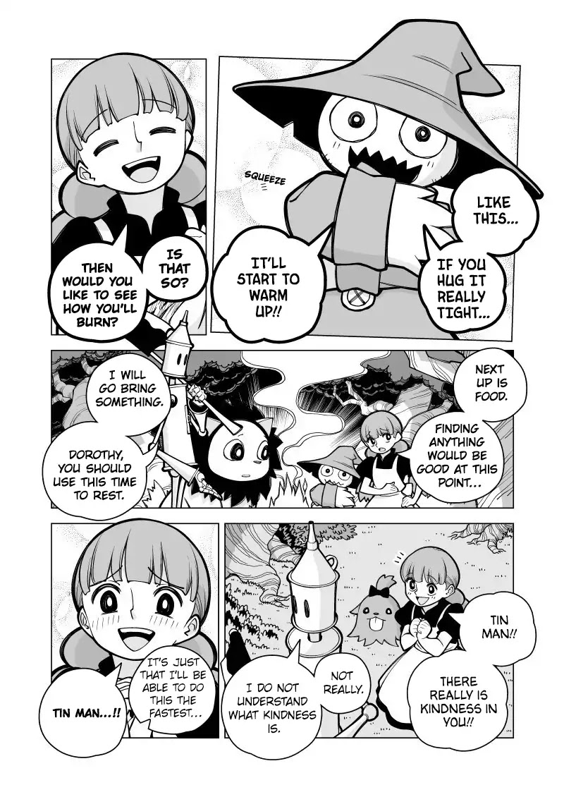 The Wizard of Oz Chapter 0 page 8 - Chapter 0: Oneshot