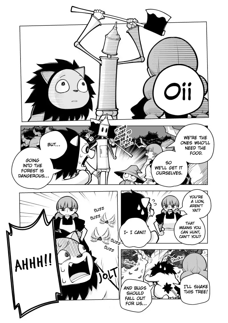 The Wizard of Oz Chapter 0 page 9 - Chapter 0: Oneshot