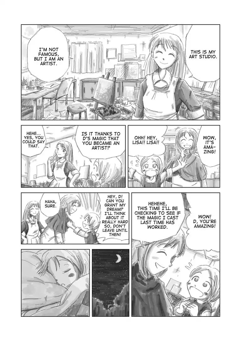 The Wizard Who Came Back Chapter 0 page 11 - The wizard who came back
