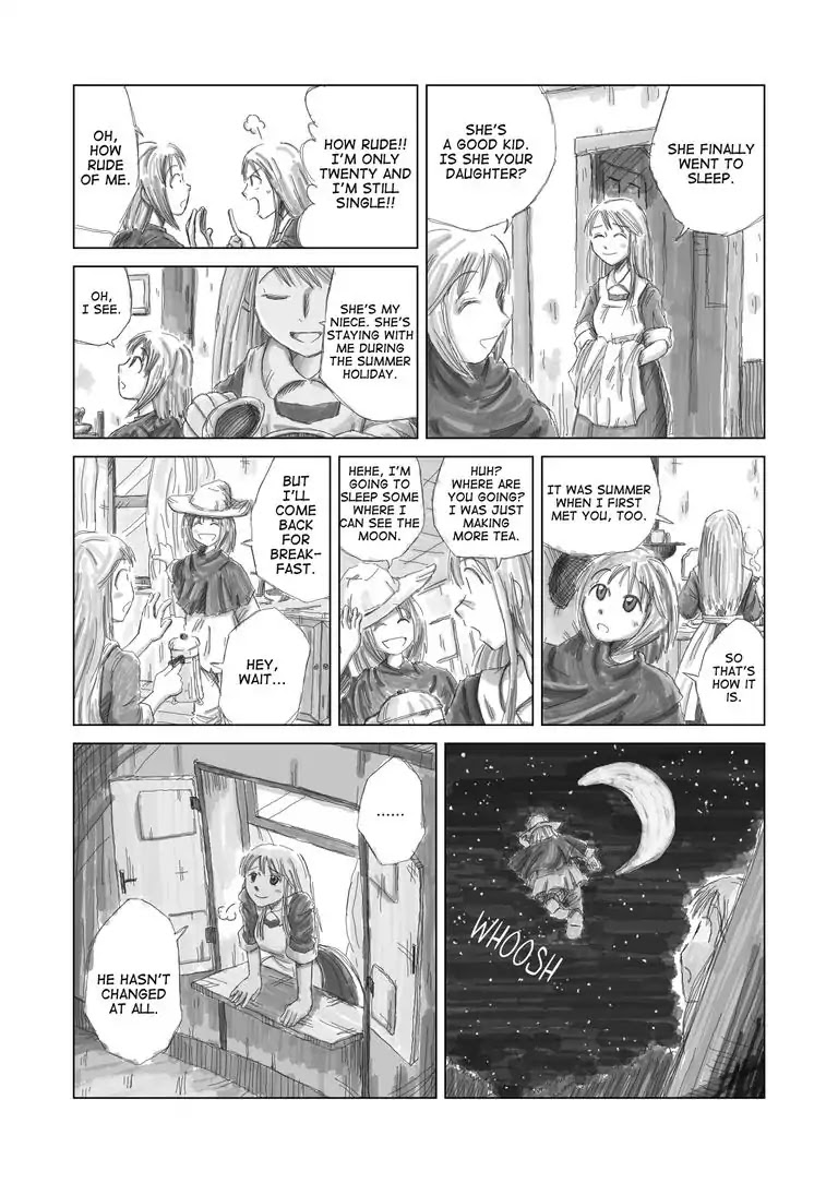 The Wizard Who Came Back Chapter 0 page 12 - The wizard who came back