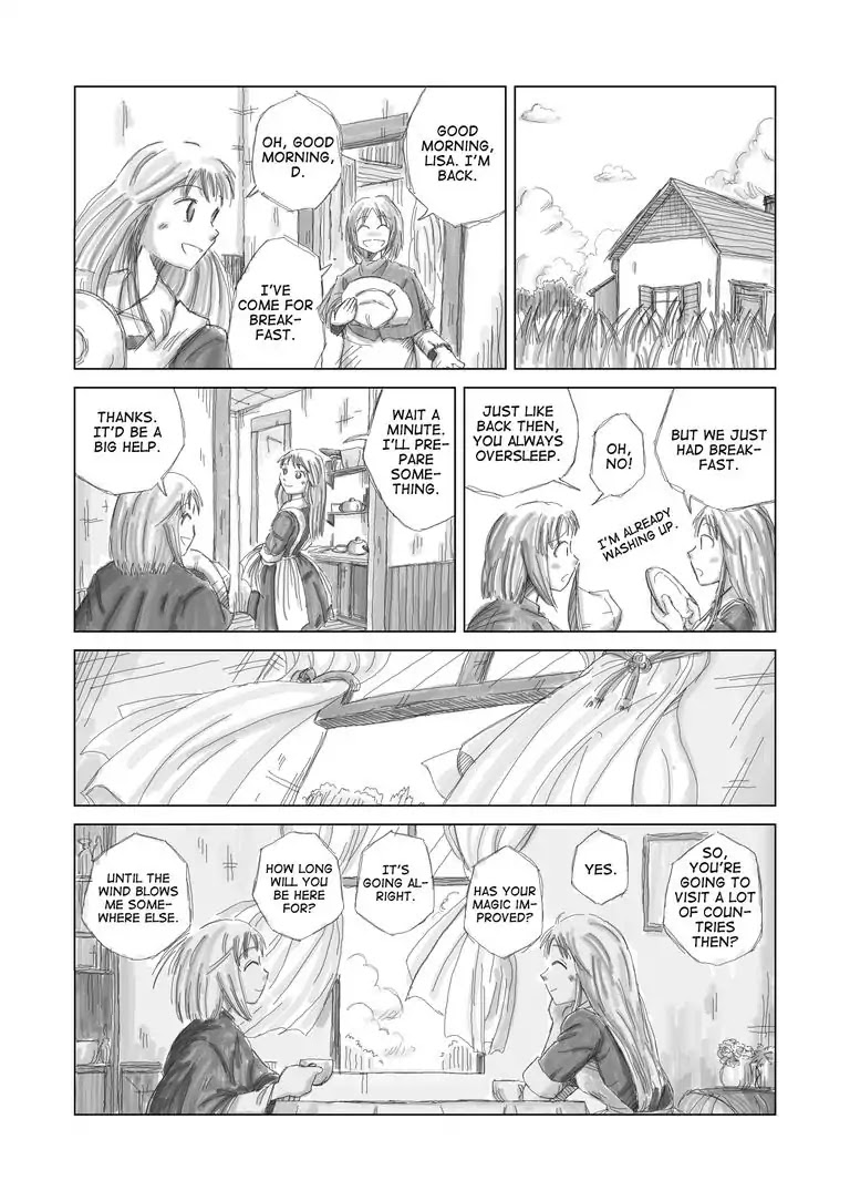 The Wizard Who Came Back Chapter 0 page 13 - The wizard who came back