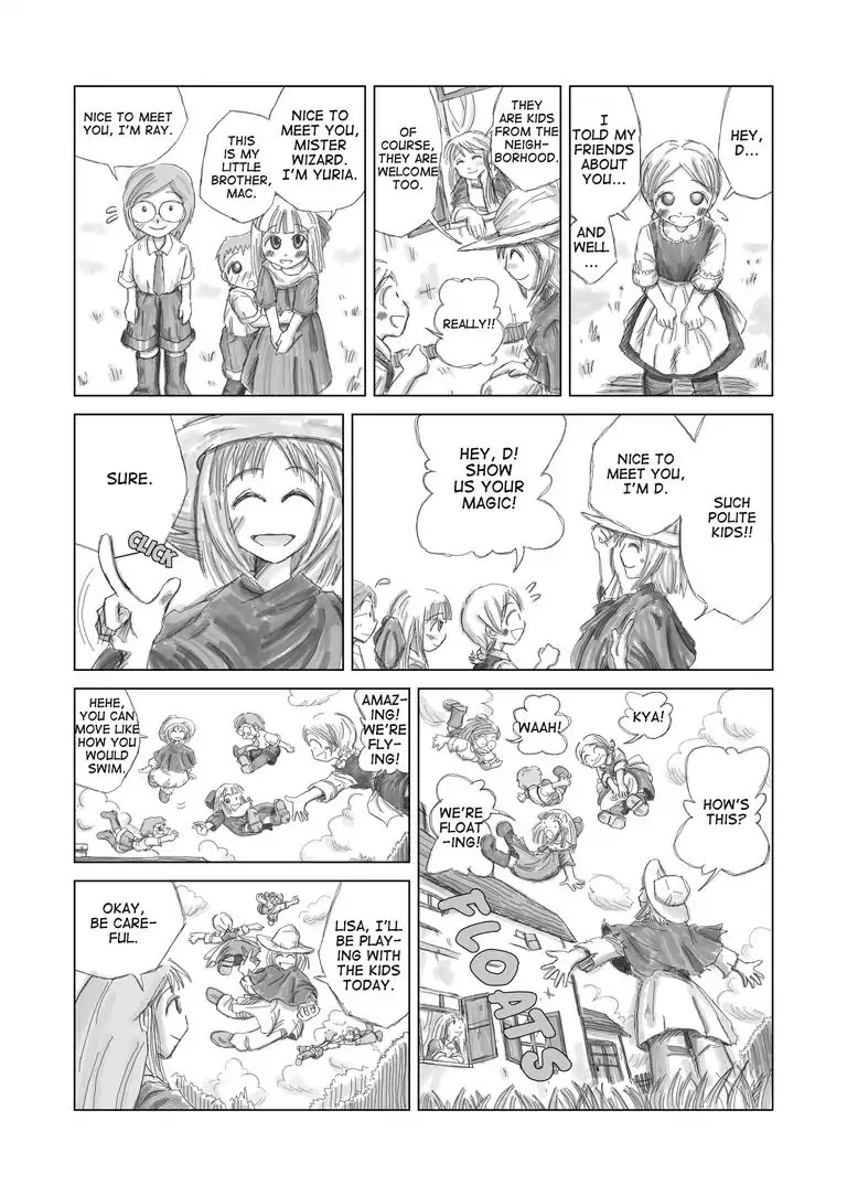 The Wizard Who Came Back Chapter 0 page 15 - The wizard who came back