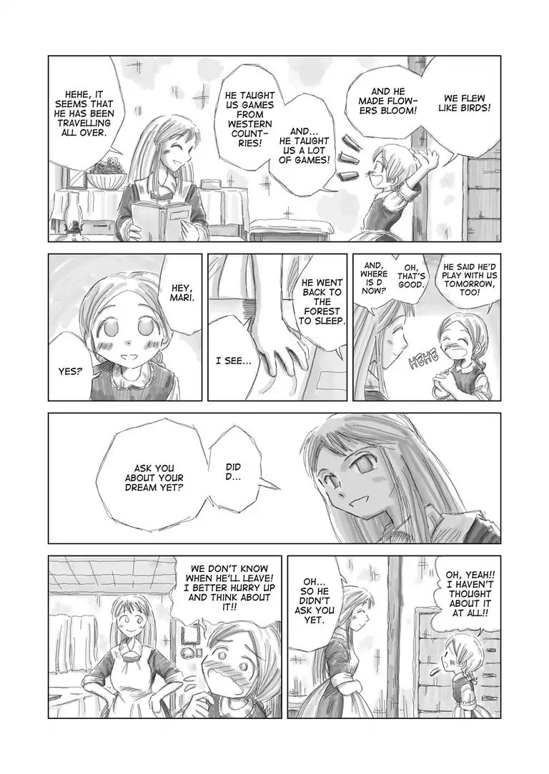 The Wizard Who Came Back Chapter 0 page 17 - The wizard who came back