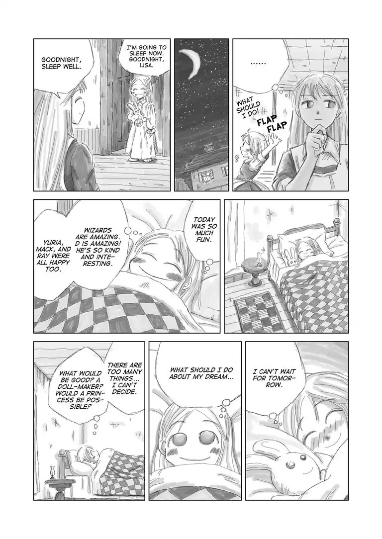 The Wizard Who Came Back Chapter 0 page 18 - The wizard who came back