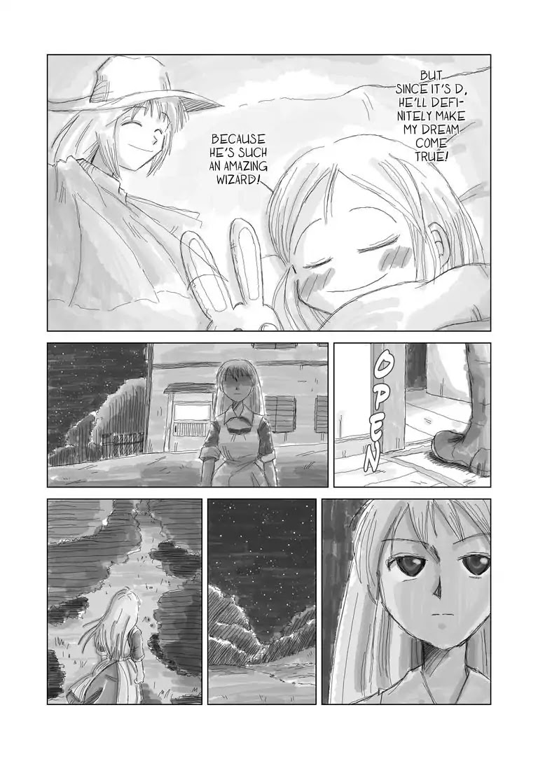 The Wizard Who Came Back Chapter 0 page 19 - The wizard who came back