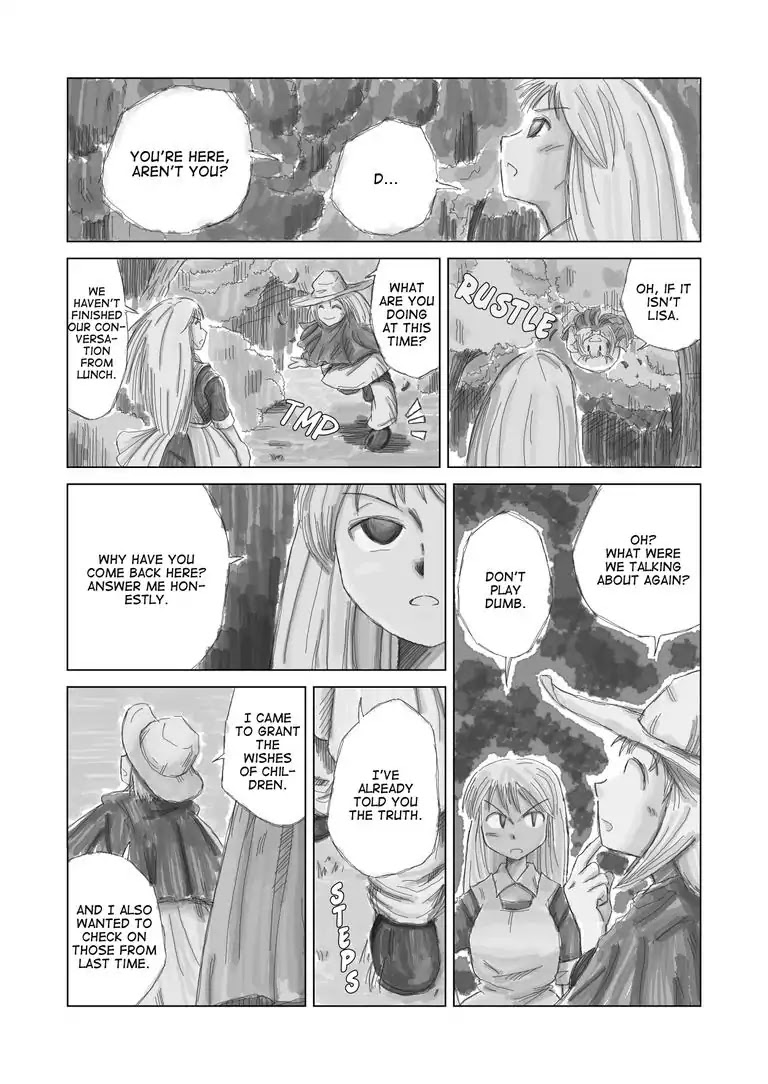 The Wizard Who Came Back Chapter 0 page 20 - The wizard who came back