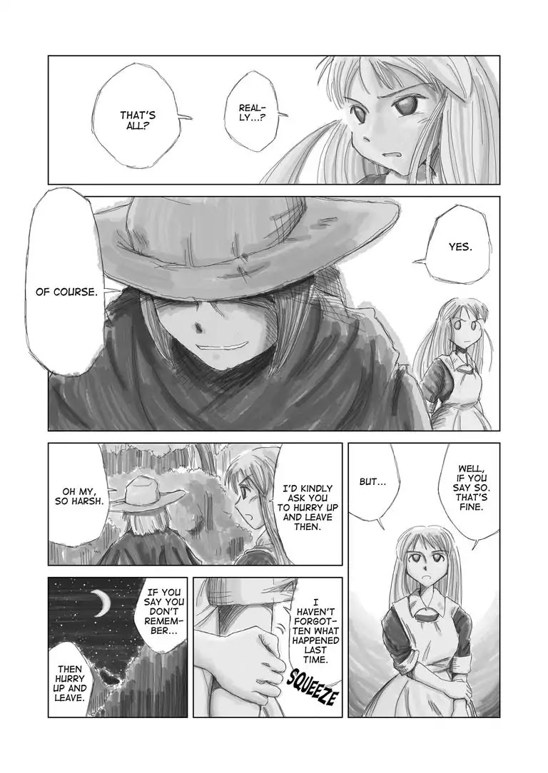 The Wizard Who Came Back Chapter 0 page 21 - The wizard who came back