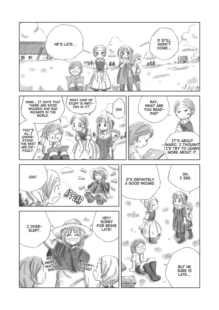 The Wizard Who Came Back Chapter 0 page 23 - The wizard who came back