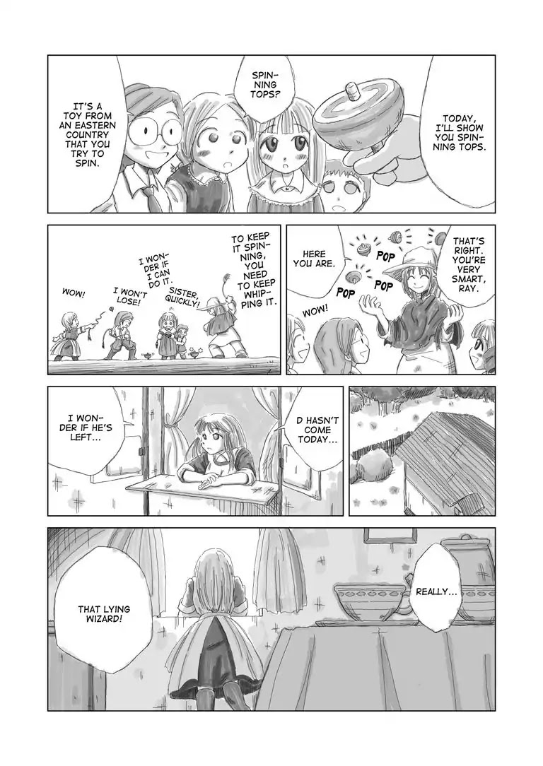 The Wizard Who Came Back Chapter 0 page 24 - The wizard who came back