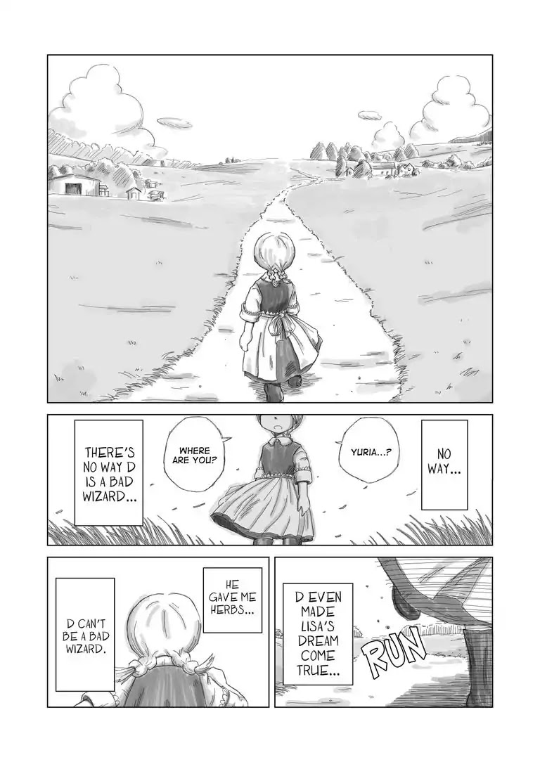 The Wizard Who Came Back Chapter 0 page 28 - The wizard who came back