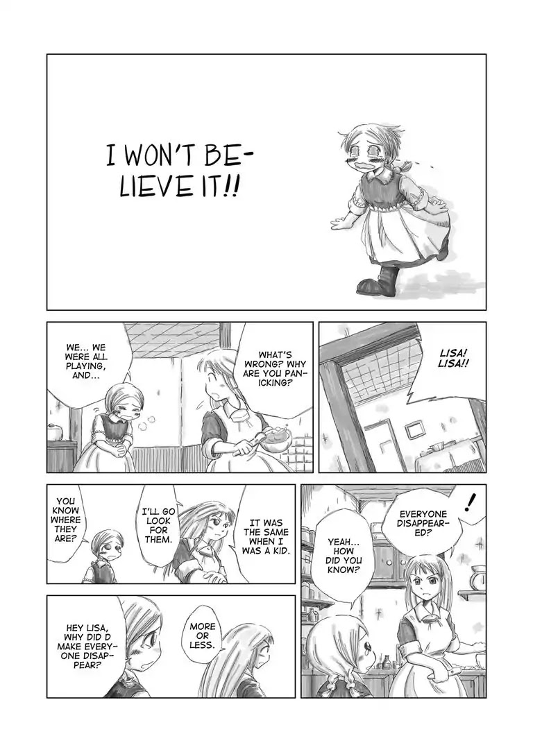 The Wizard Who Came Back Chapter 0 page 29 - The wizard who came back
