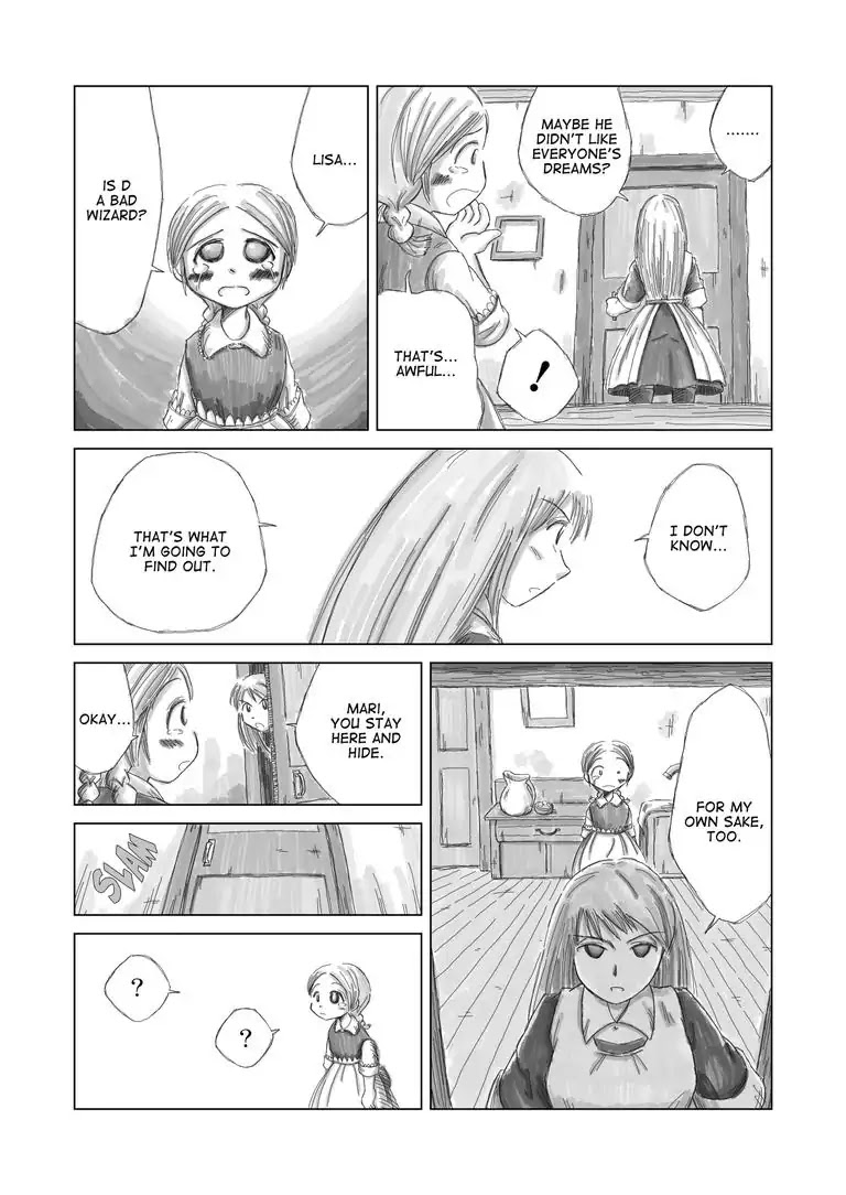 The Wizard Who Came Back Chapter 0 page 30 - The wizard who came back