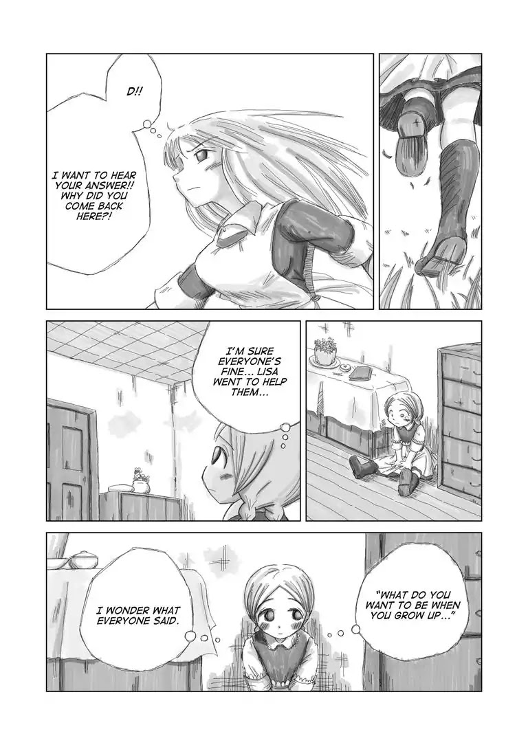 The Wizard Who Came Back Chapter 0 page 31 - The wizard who came back