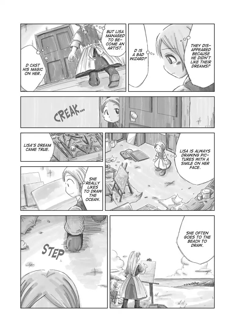 The Wizard Who Came Back Chapter 0 page 32 - The wizard who came back