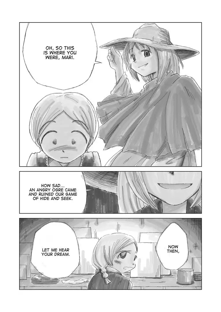 The Wizard Who Came Back Chapter 0 page 33 - The wizard who came back