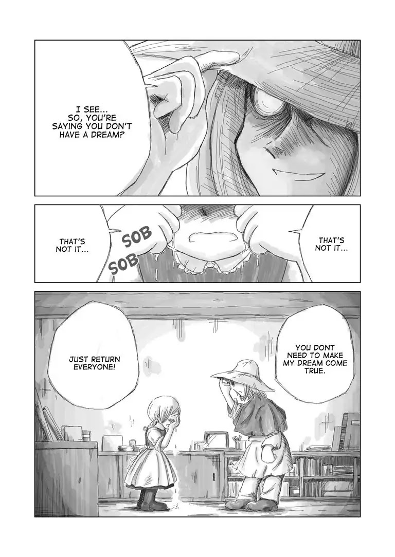 The Wizard Who Came Back Chapter 0 page 35 - The wizard who came back