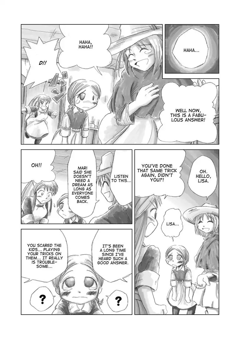 The Wizard Who Came Back Chapter 0 page 36 - The wizard who came back