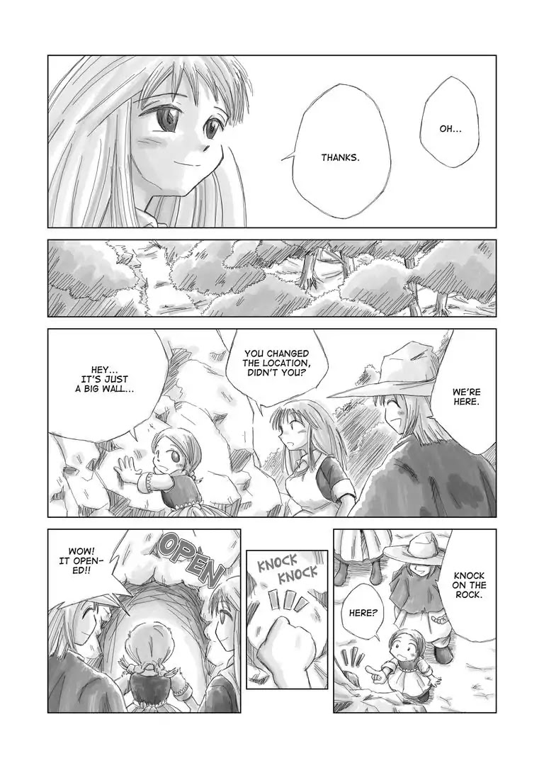 The Wizard Who Came Back Chapter 0 page 38 - The wizard who came back