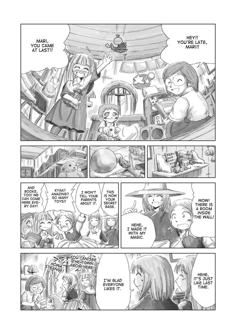 The Wizard Who Came Back Chapter 0 page 39 - The wizard who came back