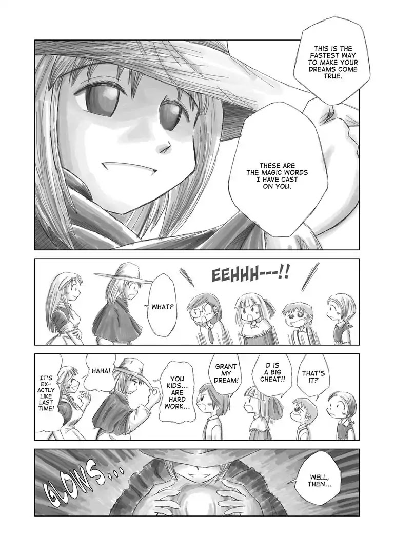The Wizard Who Came Back Chapter 0 page 41 - The wizard who came back