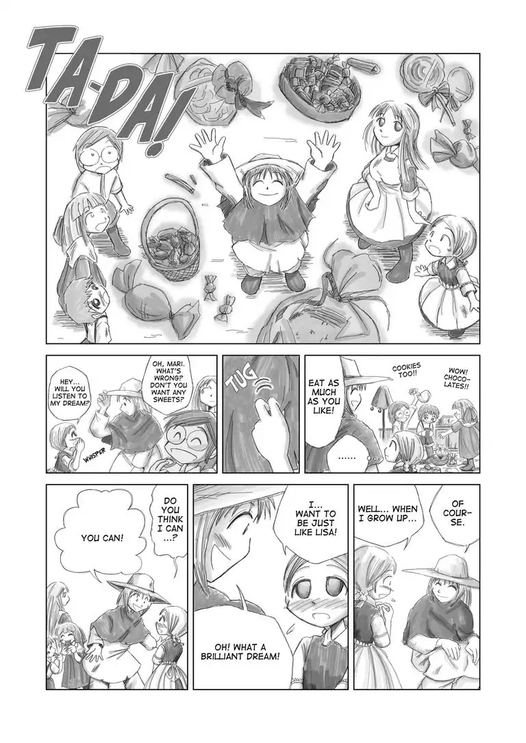 The Wizard Who Came Back Chapter 0 page 42 - The wizard who came back